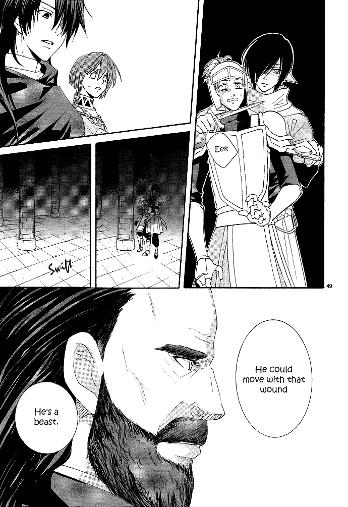 Reimei no Arcana Chapter 1 page 58 - Chapter 1