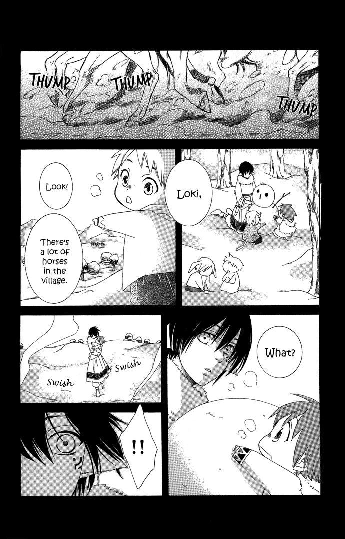 Reimei no Arcana Chapter 1 page 73 - Chapter 1