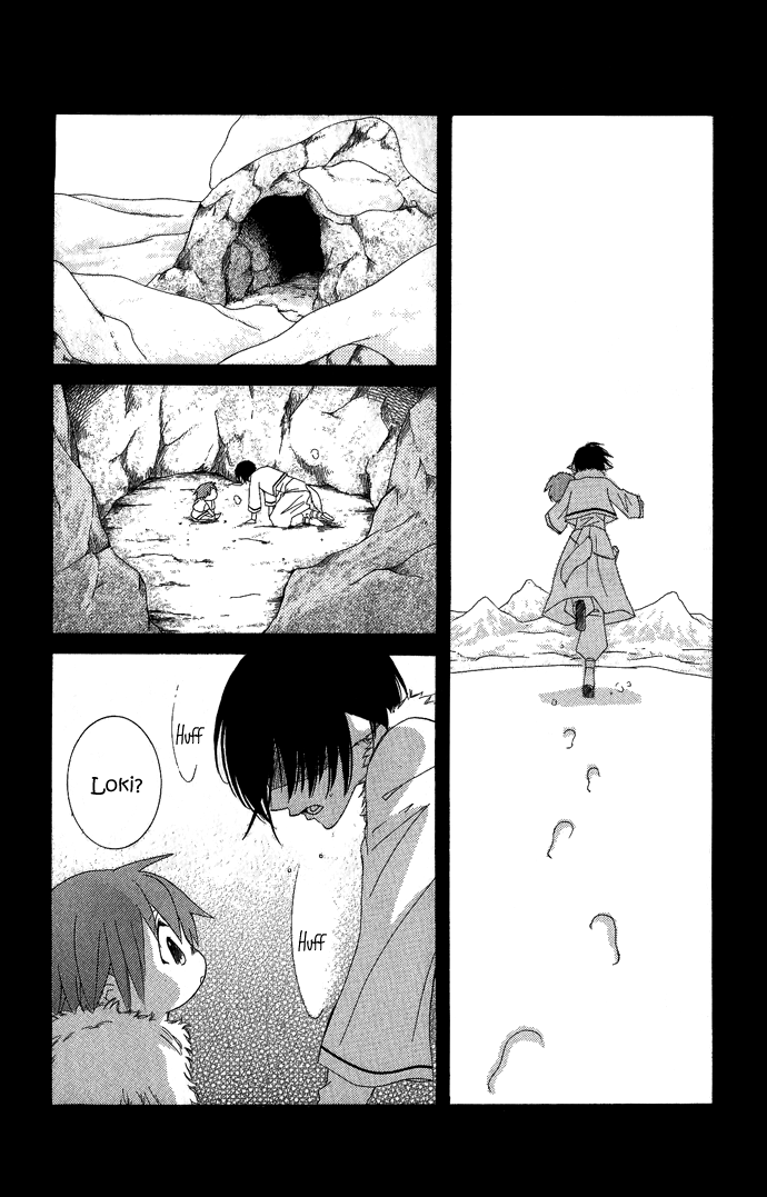 Reimei no Arcana Chapter 1 page 79 - Chapter 1
