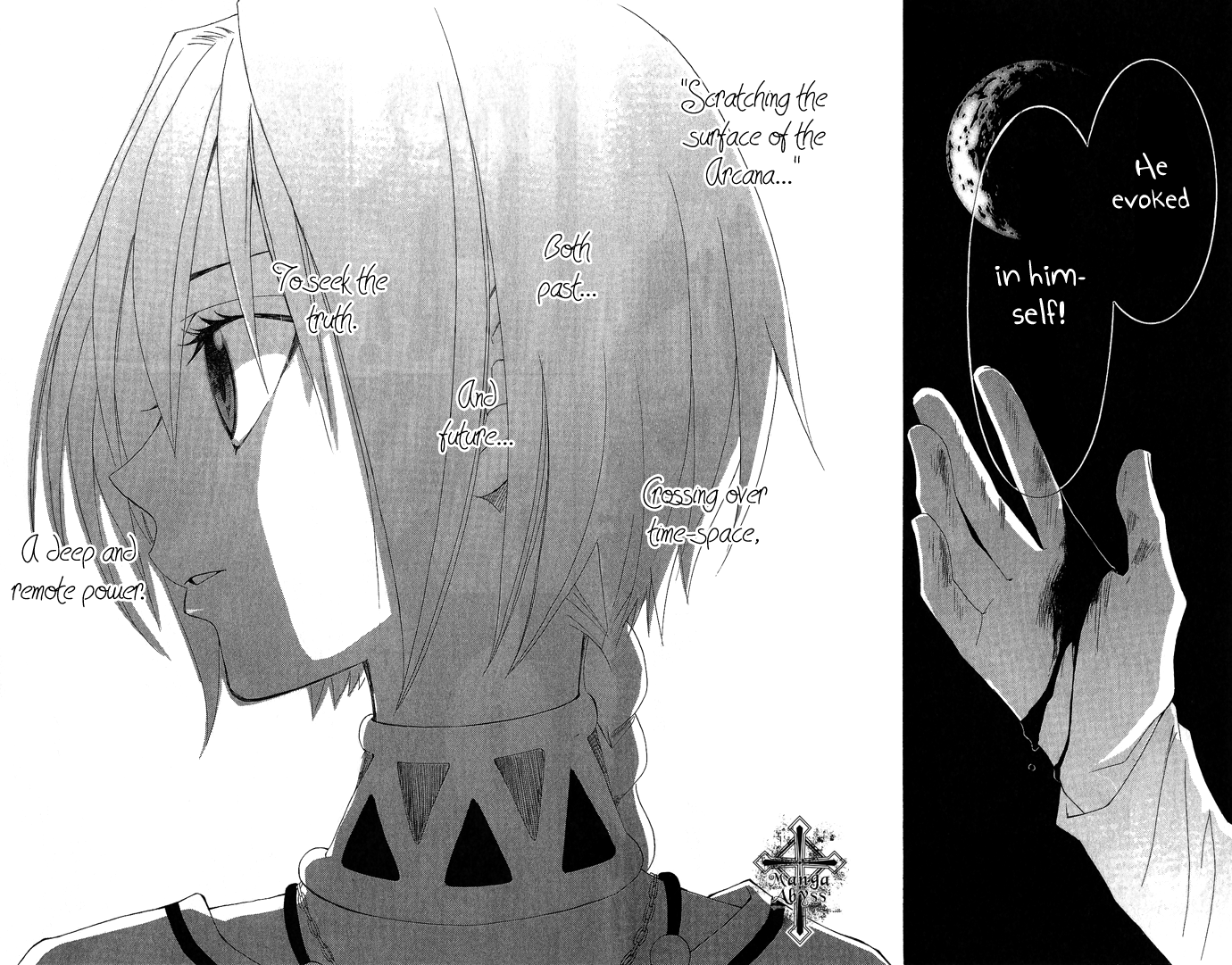 Reimei no Arcana Chapter 1 page 87 - Chapter 1