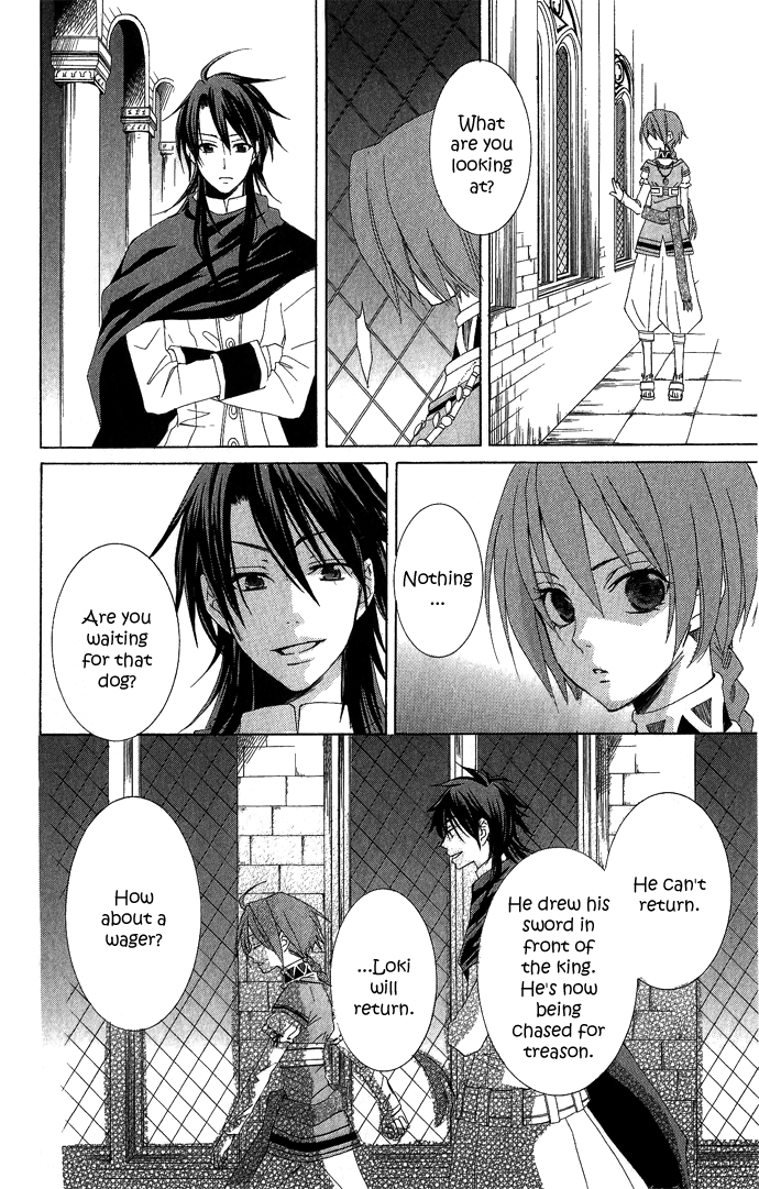 Reimei no Arcana Chapter 1 page 88 - Chapter 1