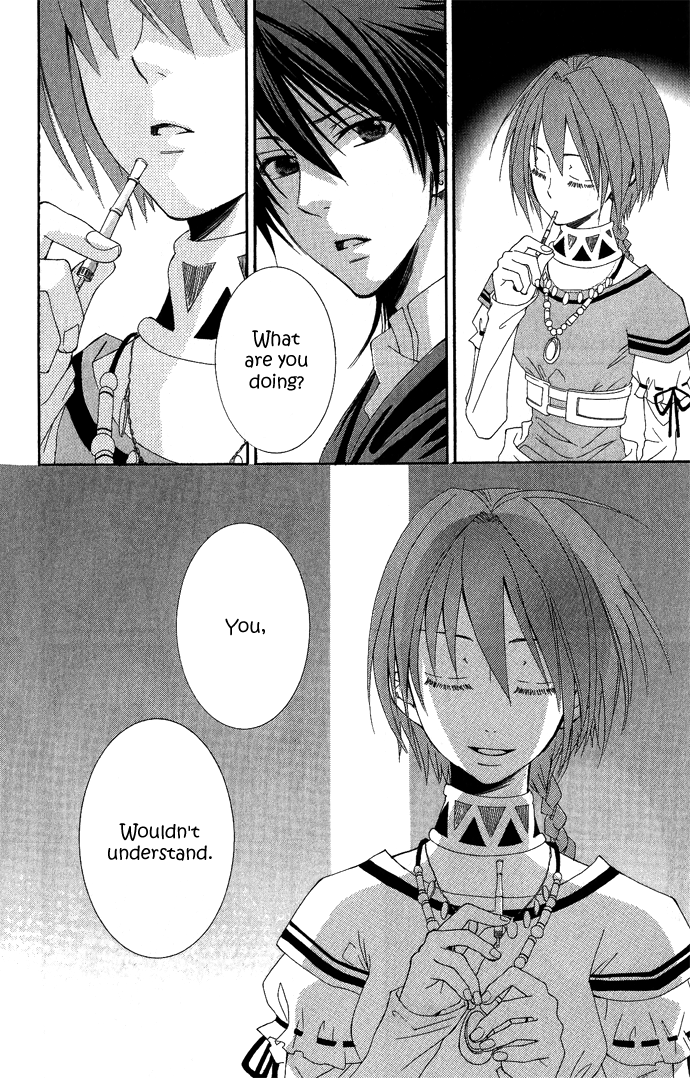Reimei no Arcana Chapter 1 page 92 - Chapter 1