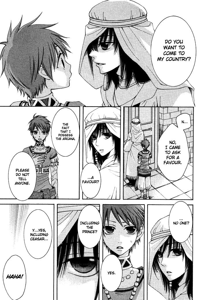 Reimei no Arcana Chapter 10 page 13 - Chapter 10