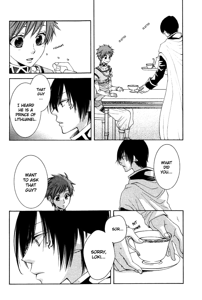 Reimei no Arcana Chapter 10 page 22 - Chapter 10