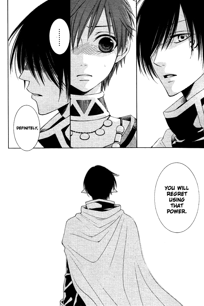Reimei no Arcana Chapter 10 page 24 - Chapter 10