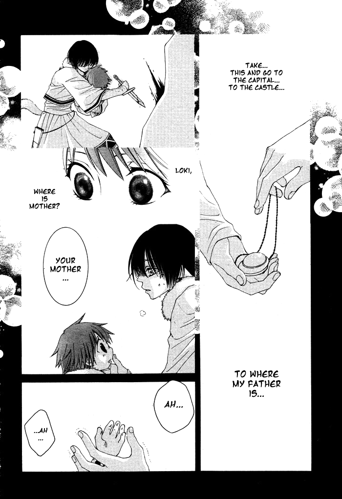 Reimei no Arcana Chapter 10 page 36 - Chapter 10
