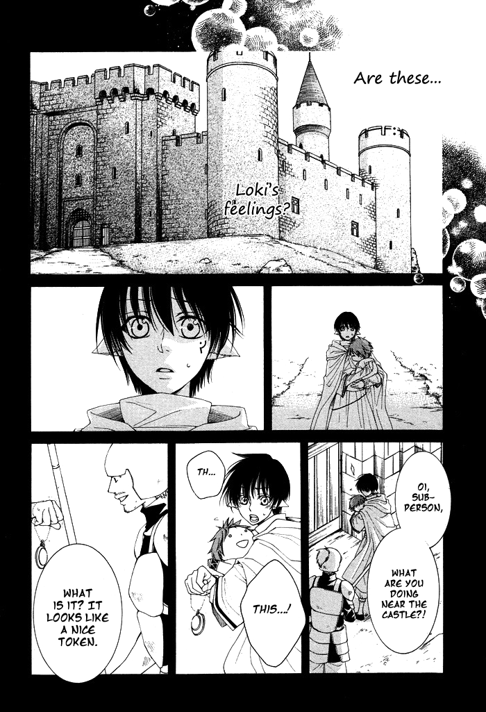 Reimei no Arcana Chapter 10 page 38 - Chapter 10