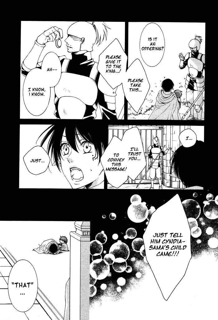 Reimei no Arcana Chapter 10 page 39 - Chapter 10