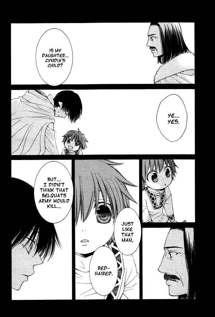 Reimei no Arcana Chapter 10 page 40 - Chapter 10