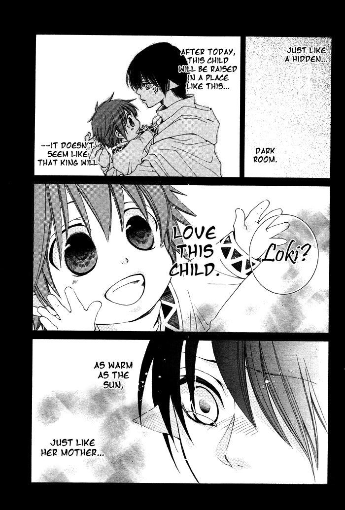 Reimei no Arcana Chapter 10 page 43 - Chapter 10