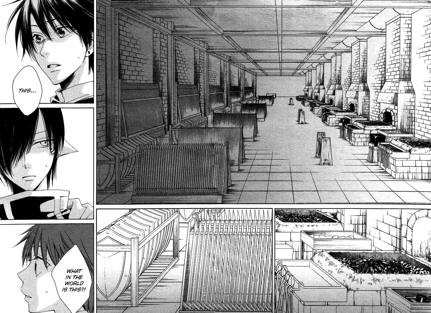 Reimei no Arcana Chapter 11 page 22 - Chapter 11