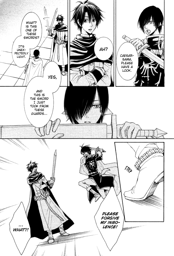 Reimei no Arcana Chapter 11 page 24 - Chapter 11