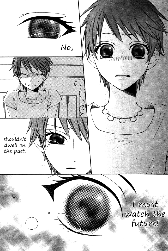 Reimei no Arcana Chapter 12 page 18 - Chapter 12: + Extra