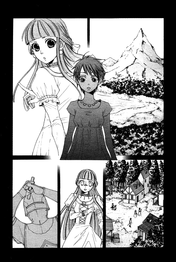 Reimei no Arcana Chapter 12 page 19 - Chapter 12: + Extra