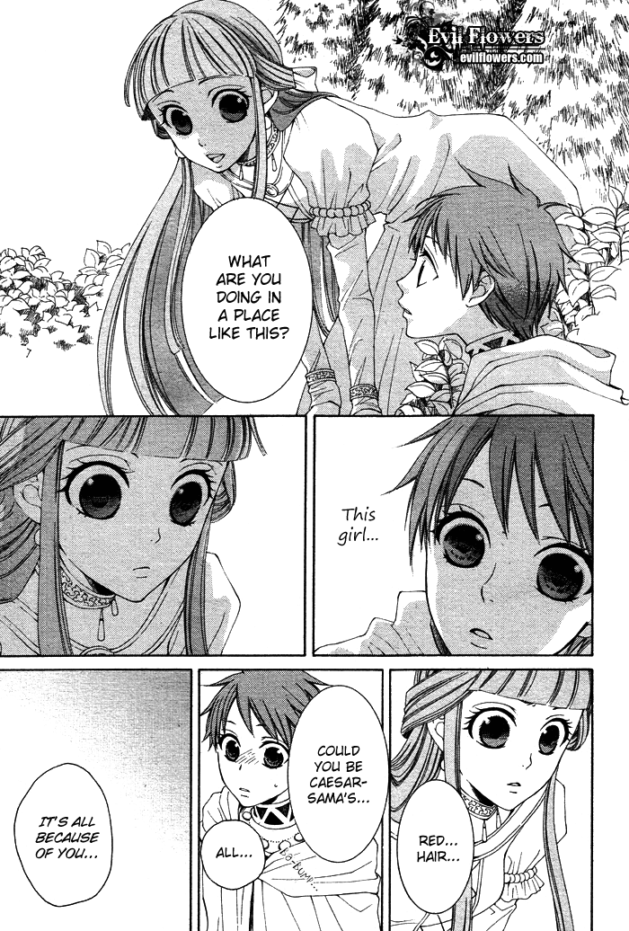 Reimei no Arcana Chapter 12 page 23 - Chapter 12: + Extra