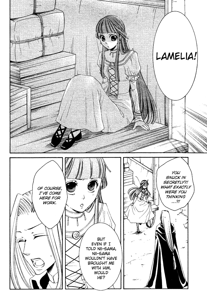Reimei no Arcana Chapter 12 page 42 - Chapter 12: + Extra