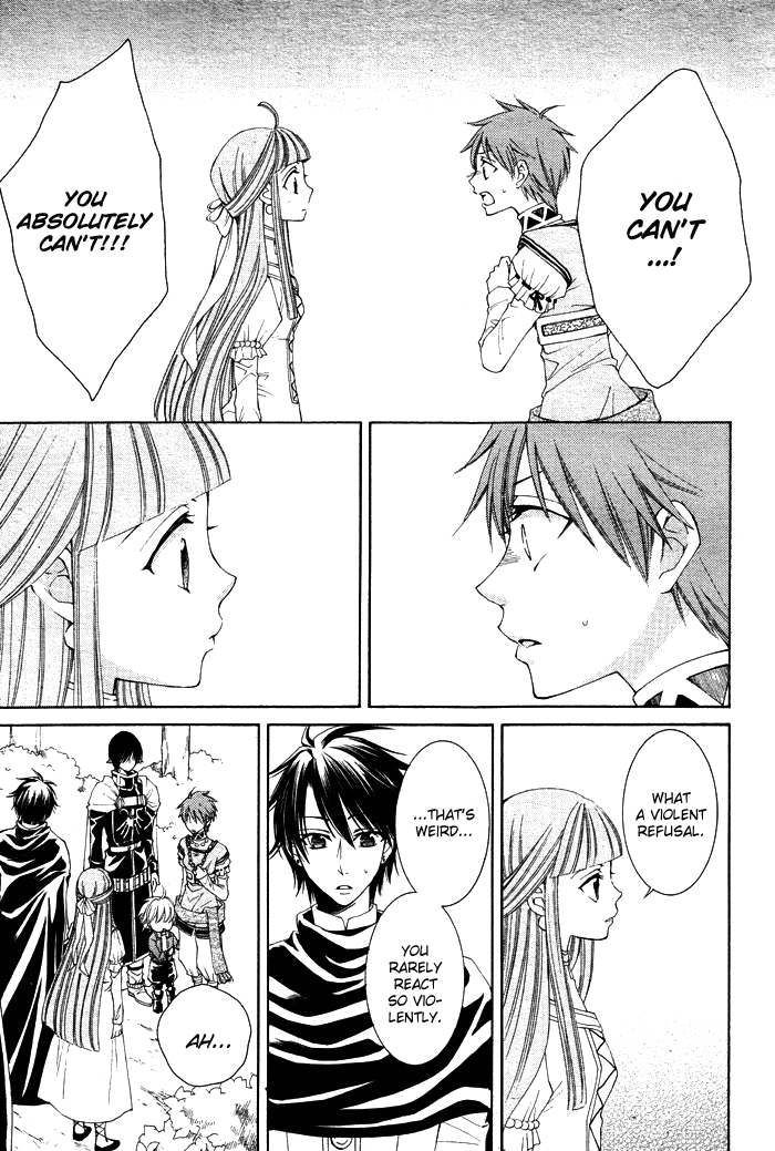 Reimei no Arcana Chapter 12 page 45 - Chapter 12: + Extra