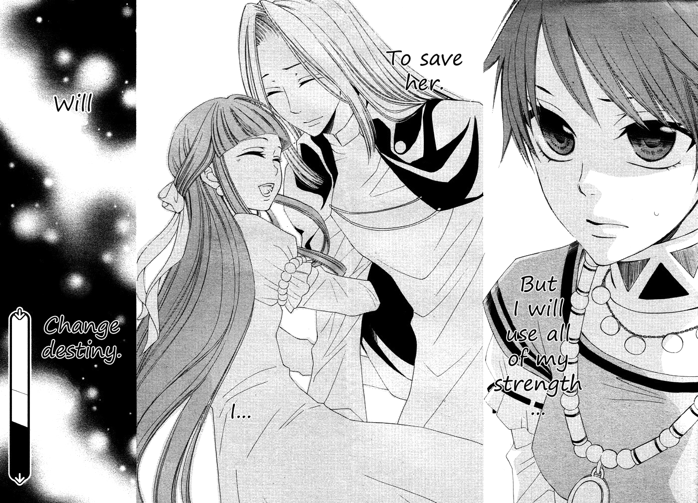Reimei no Arcana Chapter 12 page 48 - Chapter 12: + Extra