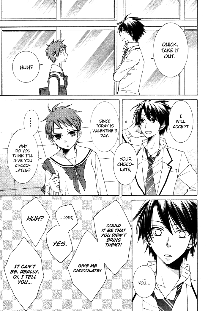 Reimei no Arcana Chapter 12 page 50 - Chapter 12: + Extra