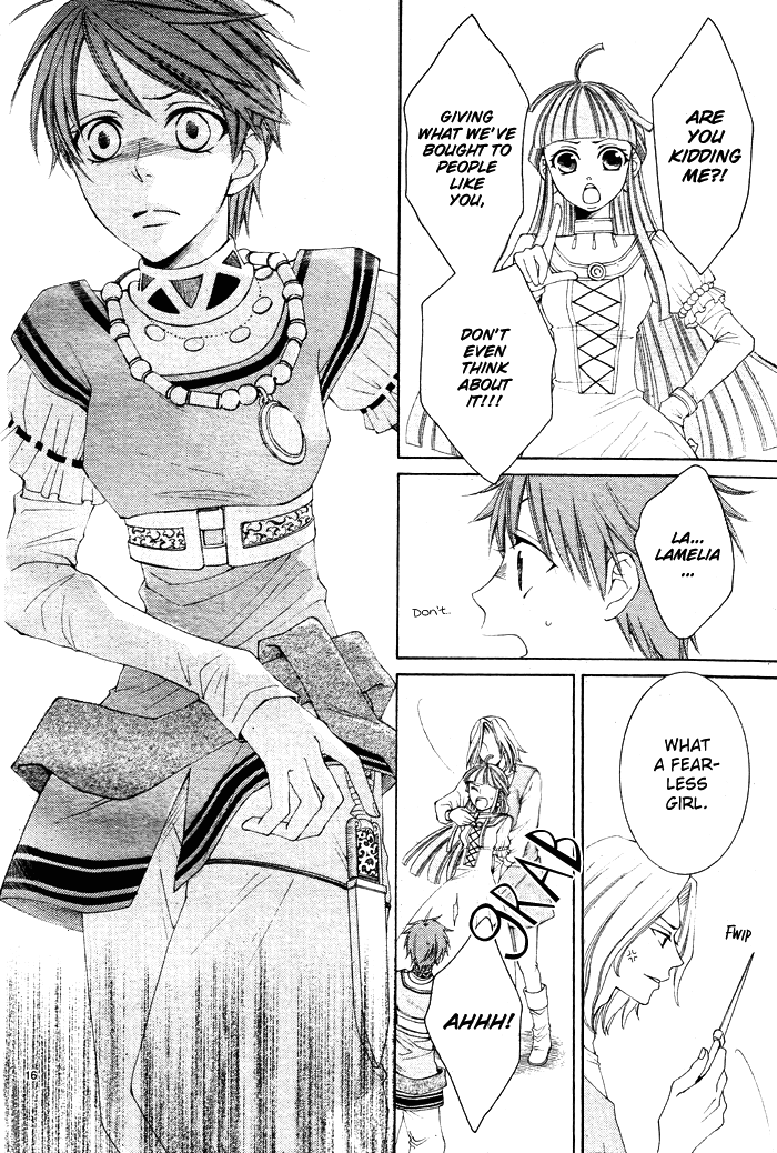 Reimei no Arcana Chapter 13 page 18 - Chapter 13