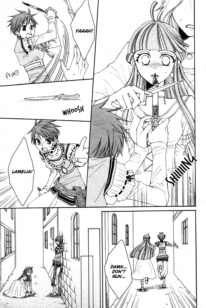 Reimei no Arcana Chapter 13 page 21 - Chapter 13