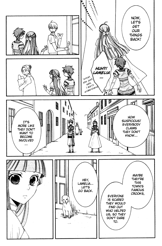 Reimei no Arcana Chapter 13 page 25 - Chapter 13