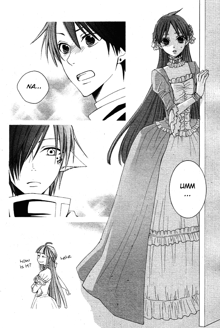 Reimei no Arcana Chapter 13 page 32 - Chapter 13