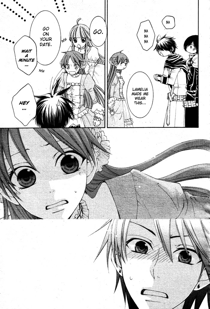 Reimei no Arcana Chapter 13 page 33 - Chapter 13