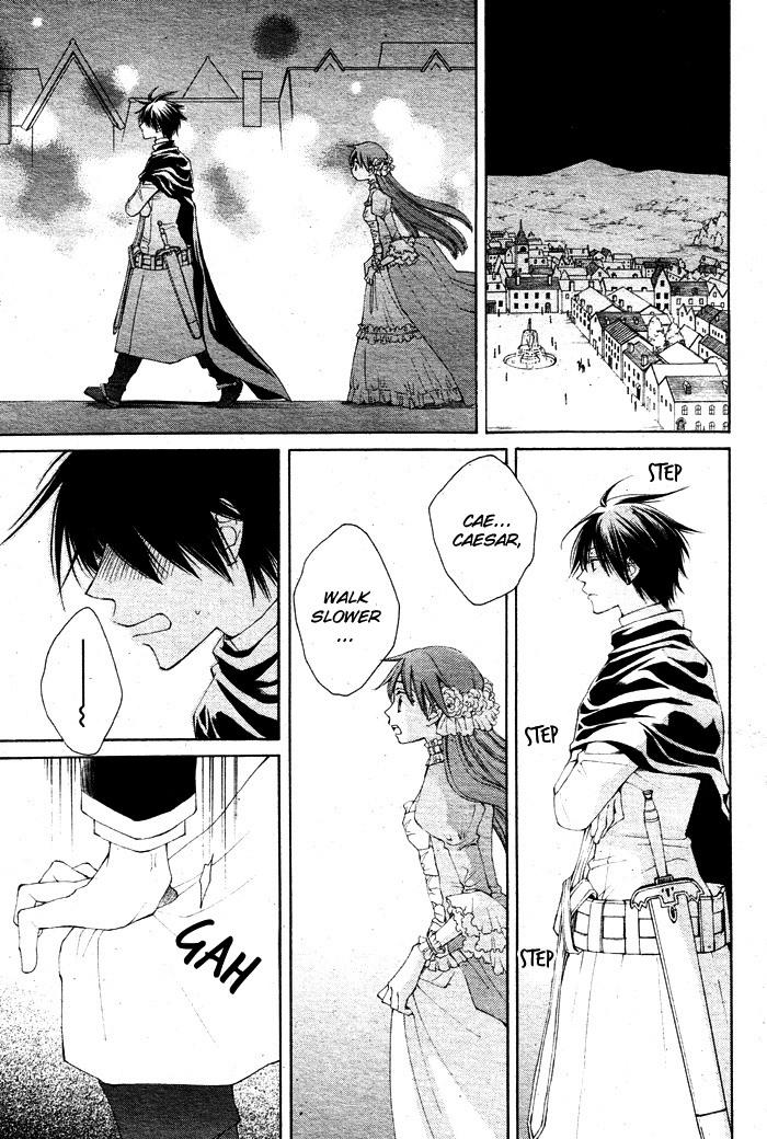 Reimei no Arcana Chapter 13 page 35 - Chapter 13
