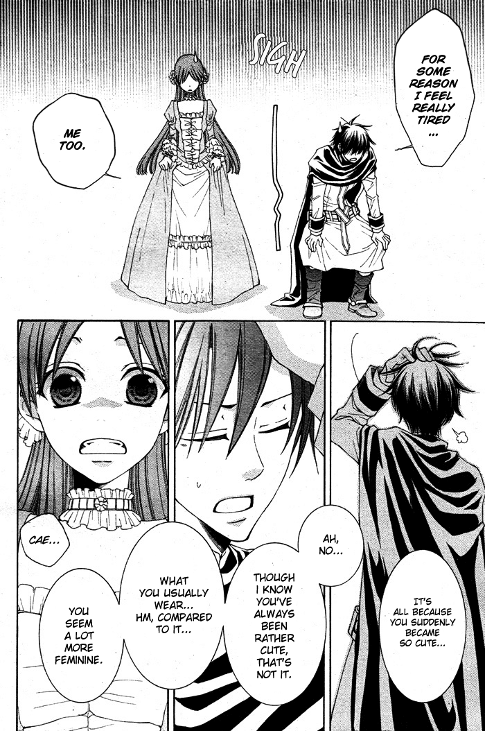 Reimei no Arcana Chapter 13 page 36 - Chapter 13