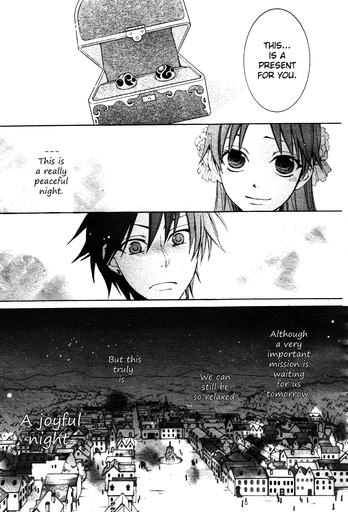 Reimei no Arcana Chapter 13 page 41 - Chapter 13