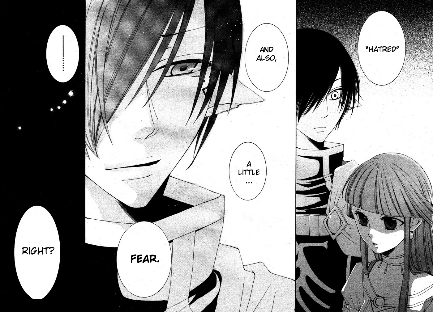Reimei no Arcana Chapter 13 page 44 - Chapter 13