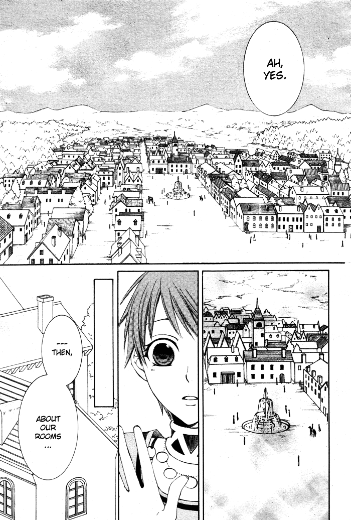 Reimei no Arcana Chapter 13 page 5 - Chapter 13