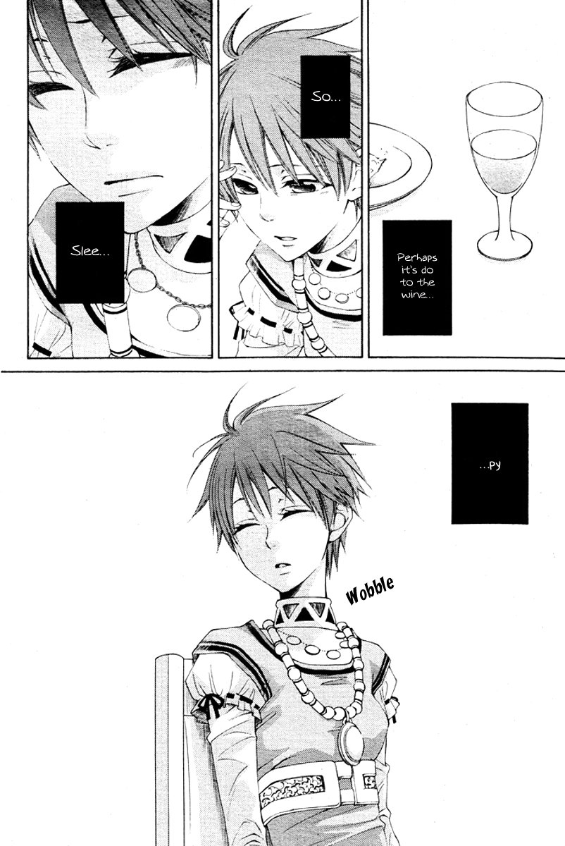 Reimei no Arcana Chapter 14 page 16 - Chapter 14