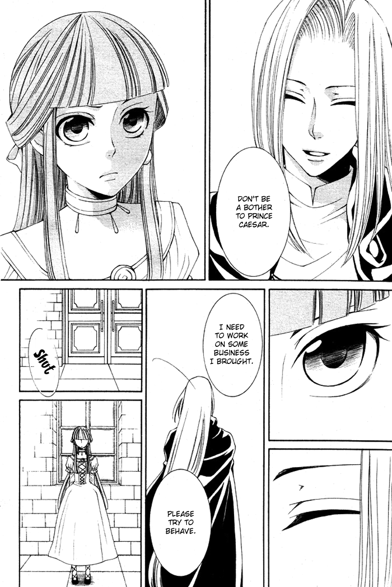 Reimei no Arcana Chapter 14 page 22 - Chapter 14