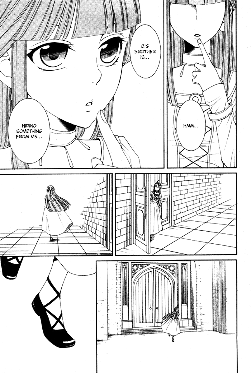 Reimei no Arcana Chapter 14 page 23 - Chapter 14