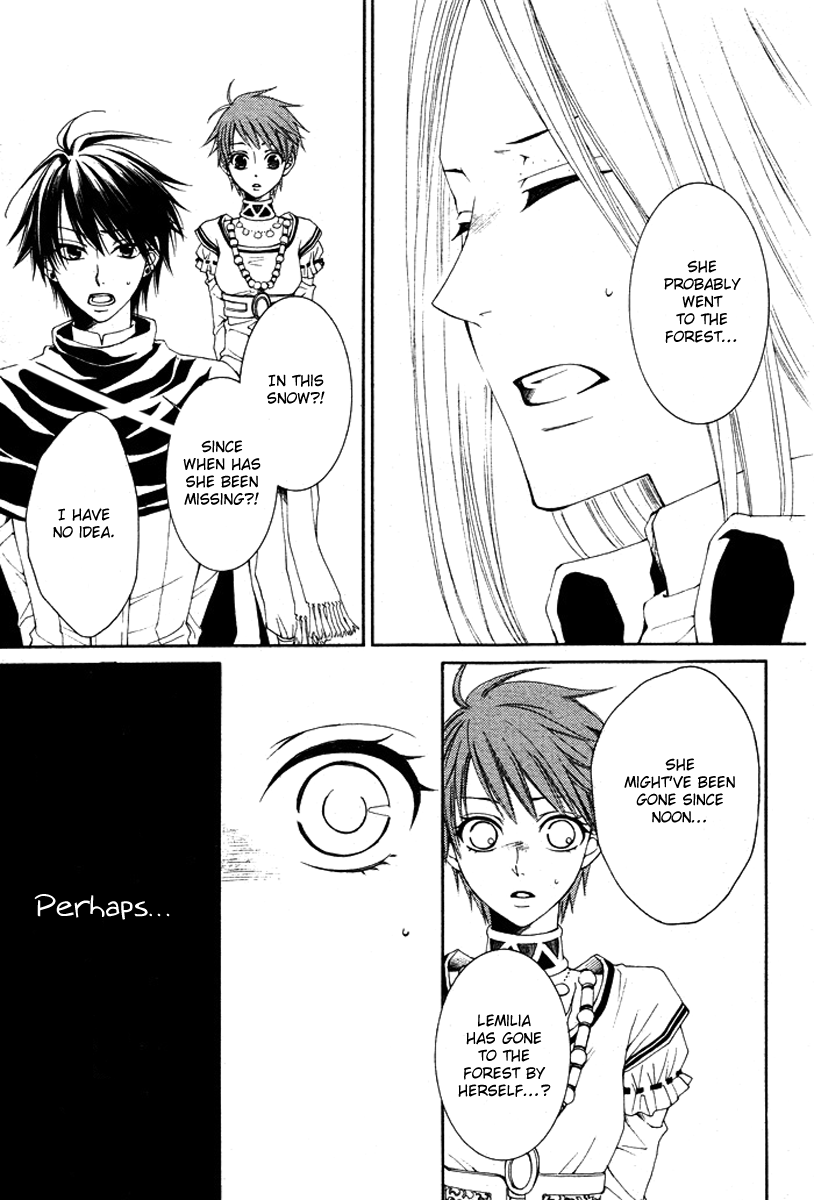 Reimei no Arcana Chapter 14 page 27 - Chapter 14