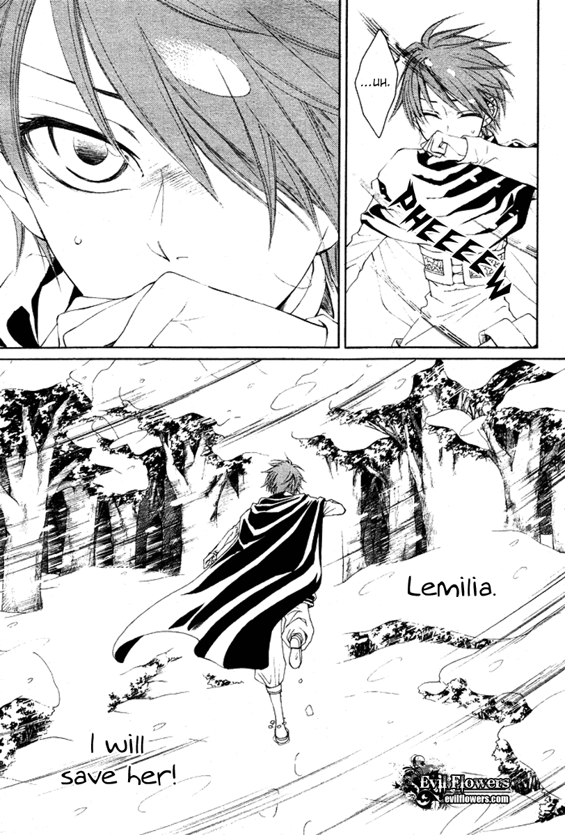 Reimei no Arcana Chapter 14 page 37 - Chapter 14