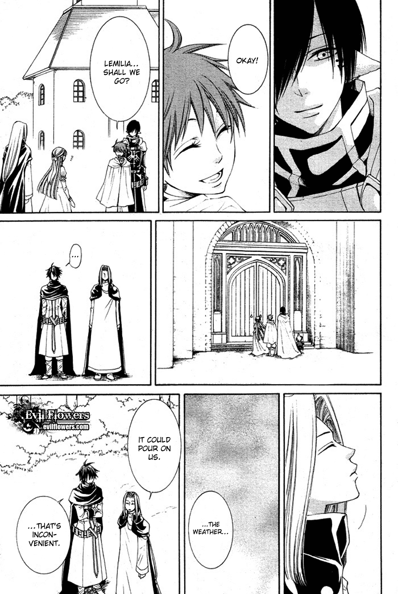 Reimei no Arcana Chapter 14 page 7 - Chapter 14