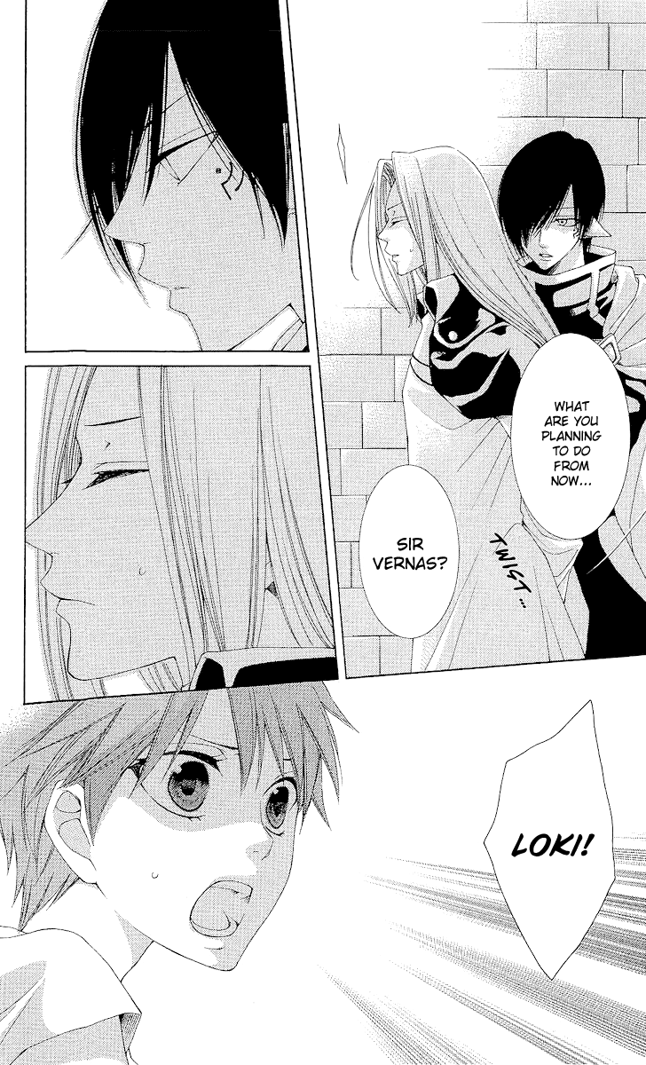 Reimei no Arcana Chapter 15 page 21 - Chapter 15