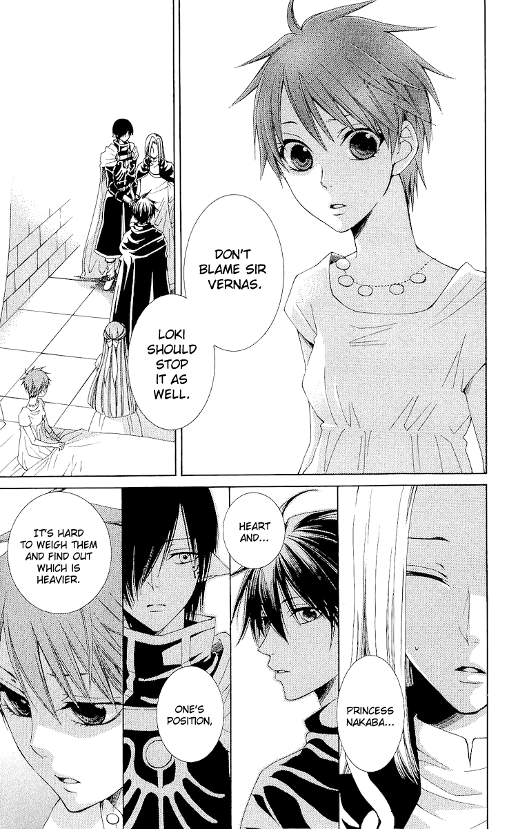Reimei no Arcana Chapter 15 page 24 - Chapter 15