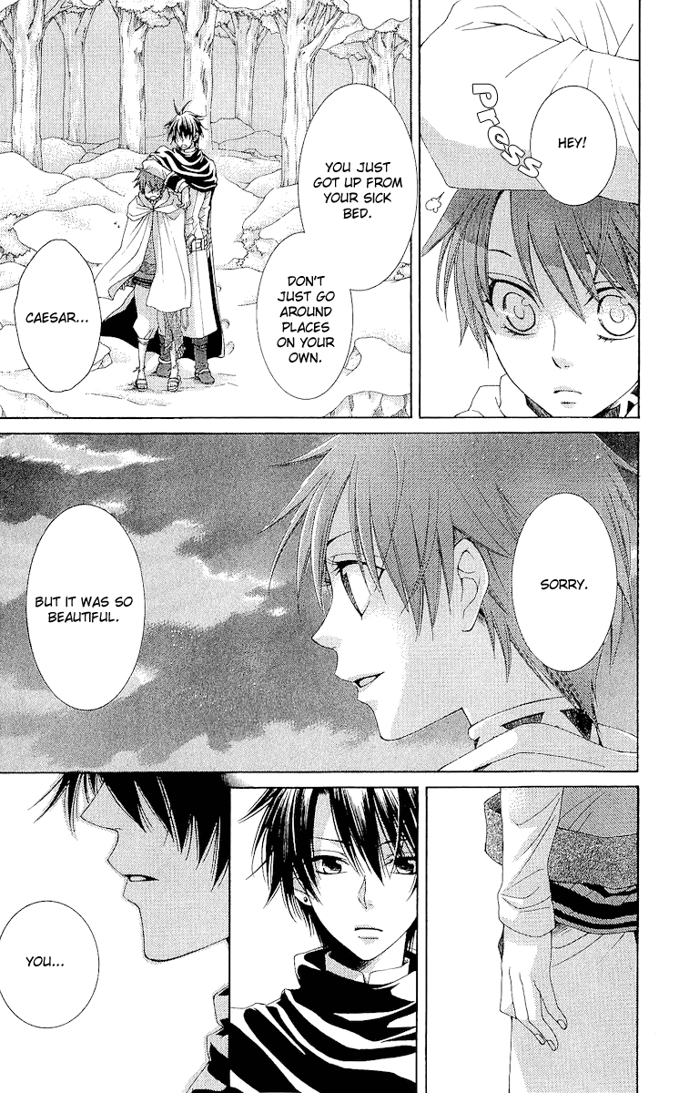 Reimei no Arcana Chapter 15 page 34 - Chapter 15