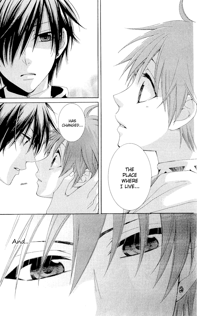 Reimei no Arcana Chapter 15 page 38 - Chapter 15