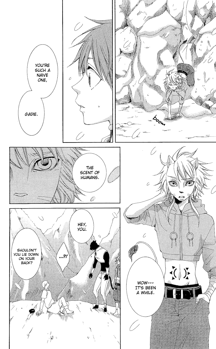 Reimei no Arcana Chapter 16 page 19 - Chapter 16