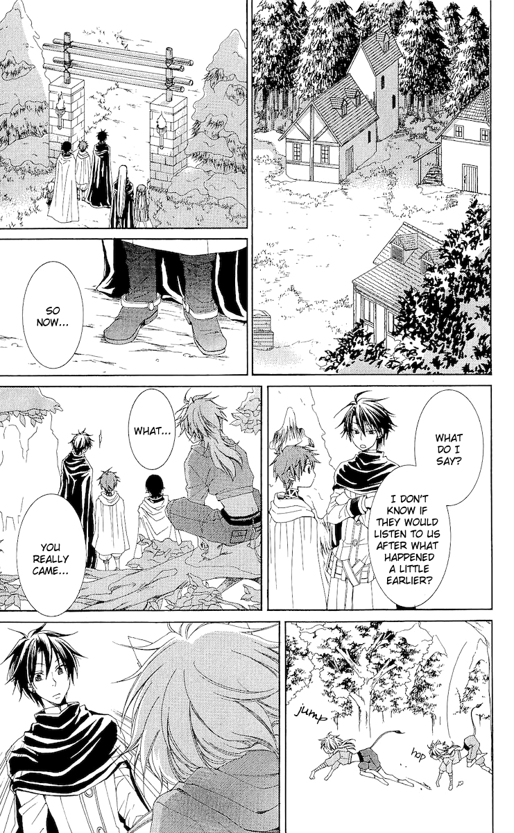 Reimei no Arcana Chapter 16 page 22 - Chapter 16