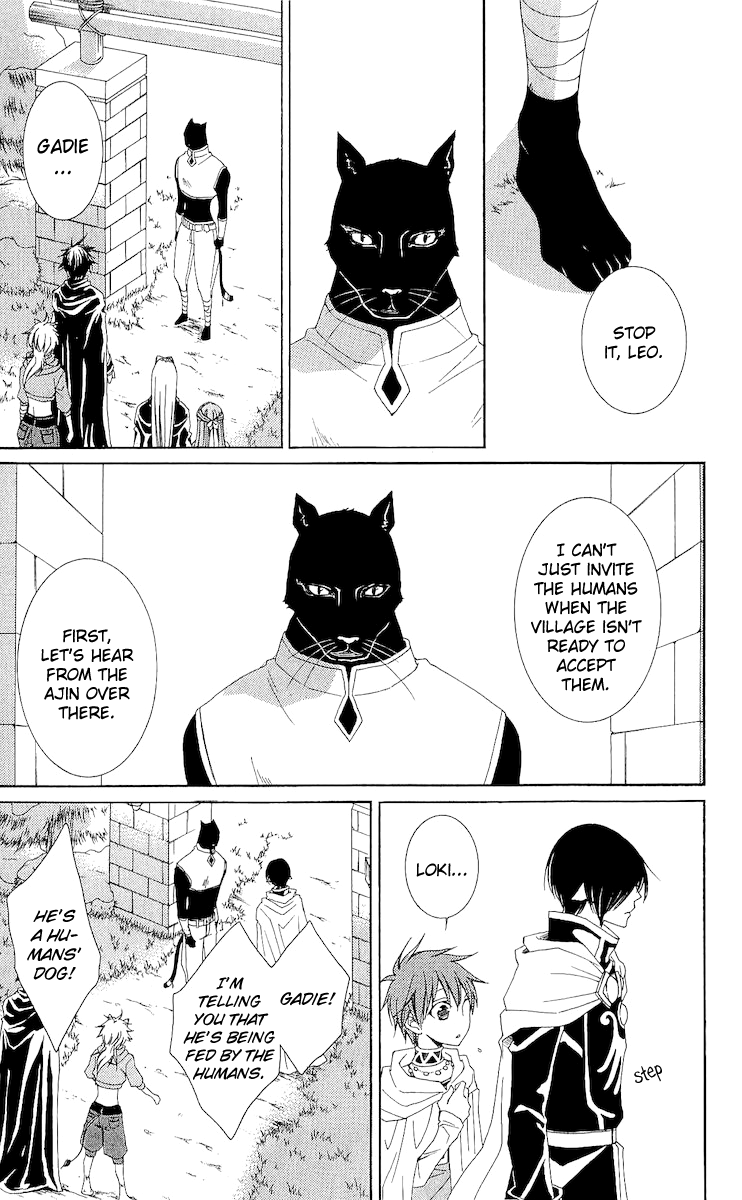 Reimei no Arcana Chapter 16 page 24 - Chapter 16