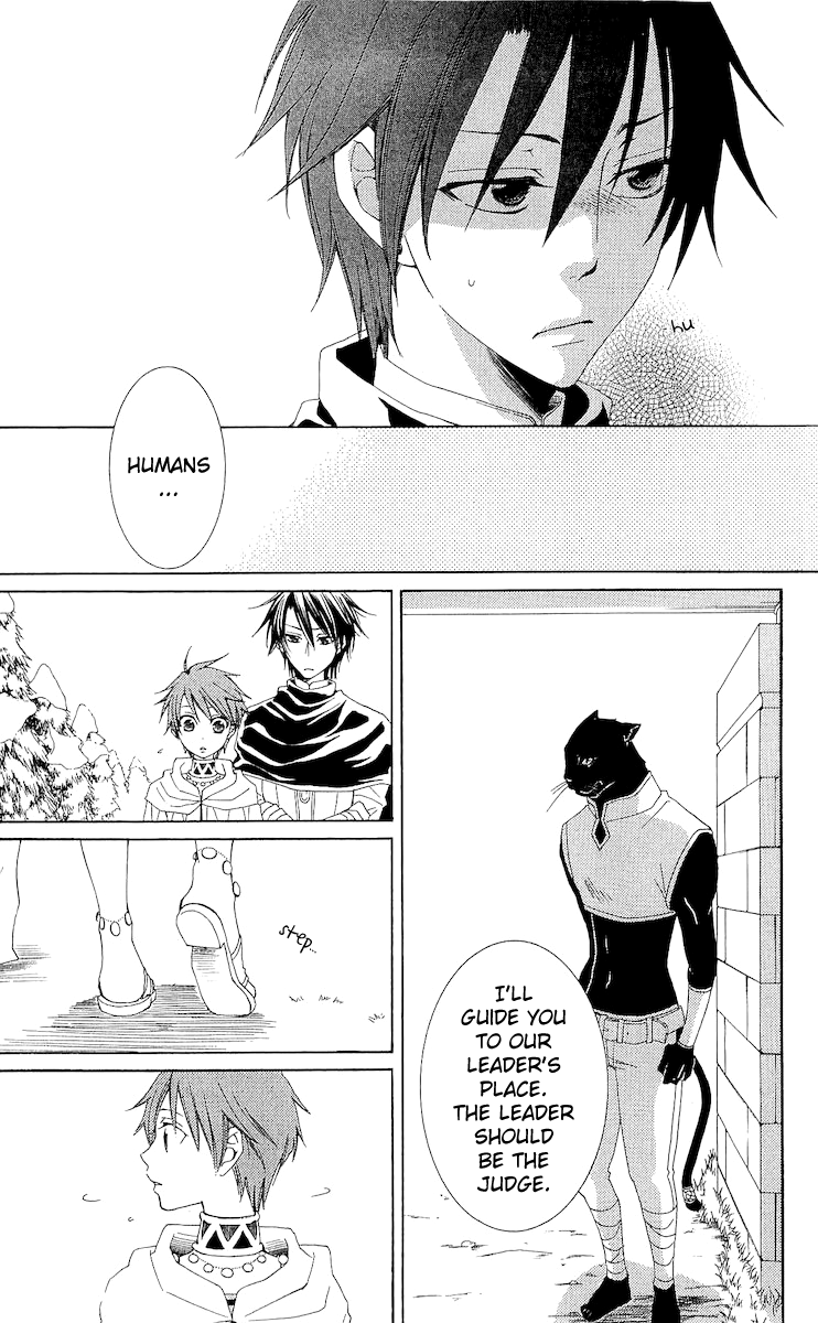Reimei no Arcana Chapter 16 page 28 - Chapter 16