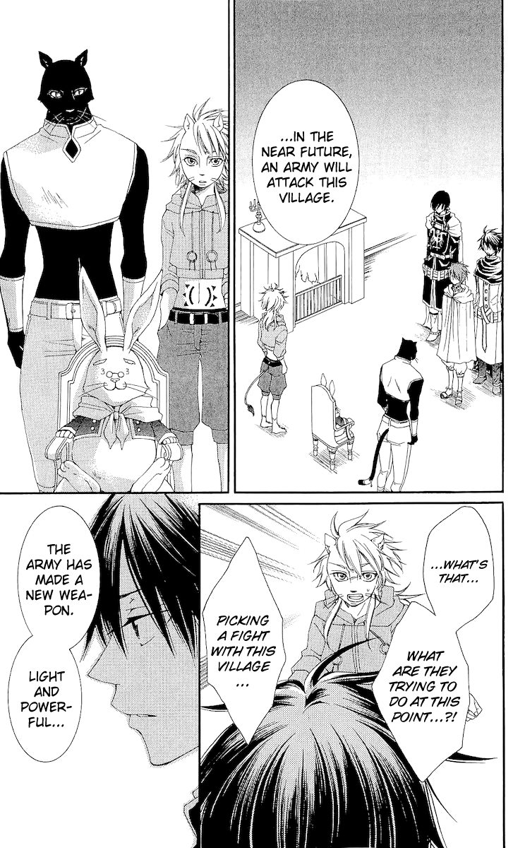 Reimei no Arcana Chapter 16 page 34 - Chapter 16