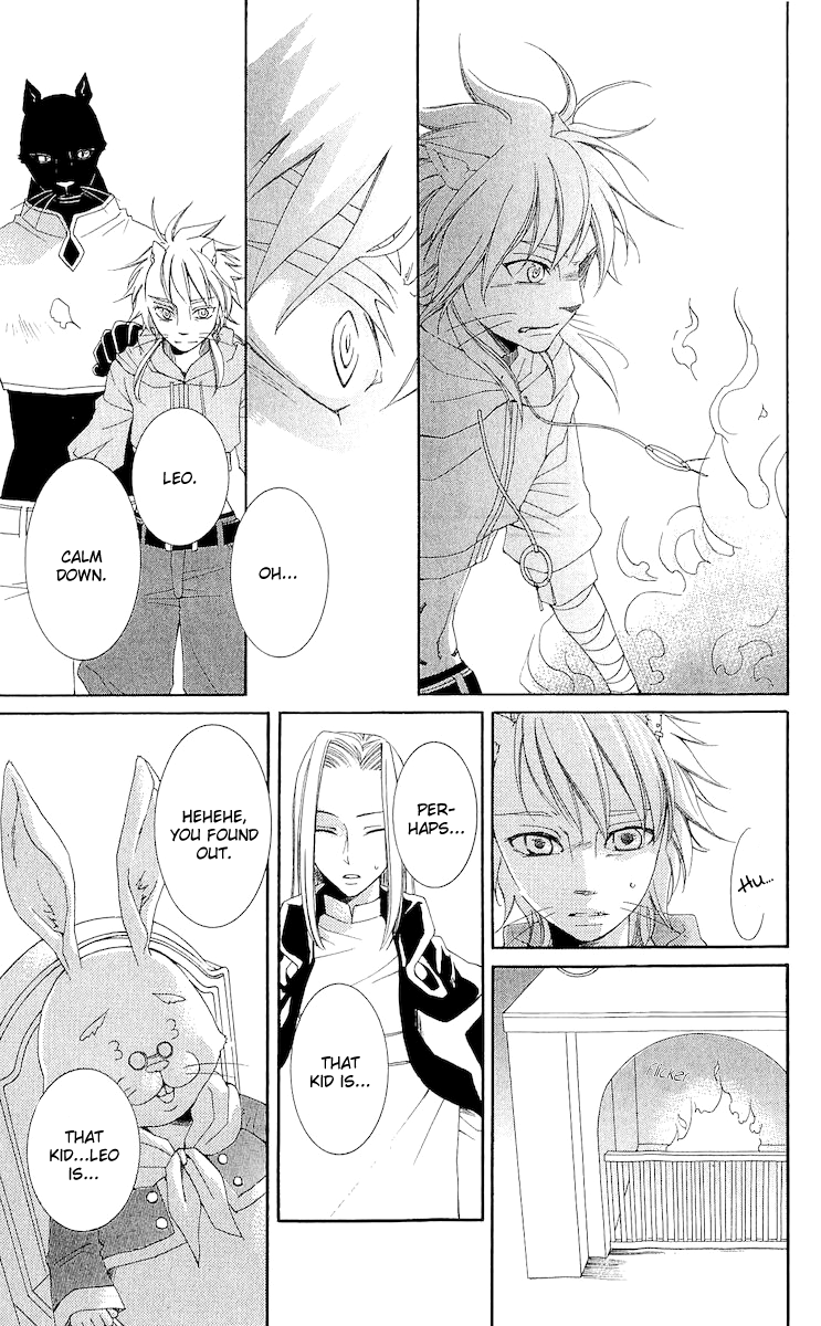 Reimei no Arcana Chapter 16 page 36 - Chapter 16