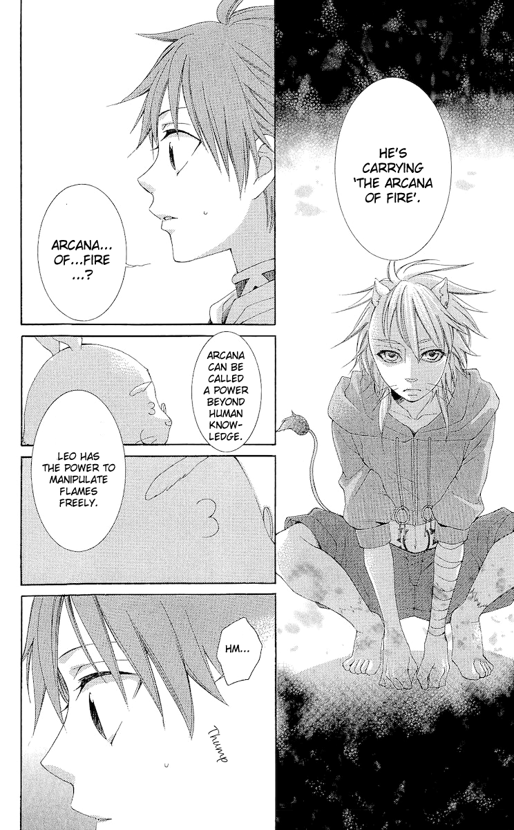 Reimei no Arcana Chapter 16 page 37 - Chapter 16